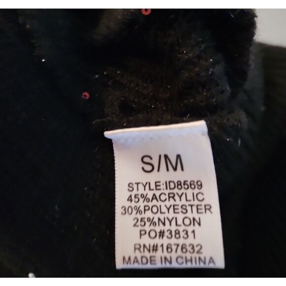 Klenis Black Elegant Black Maxi Dress size S/M - Picture 4 of 5